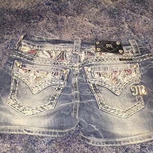 Miss me shorts